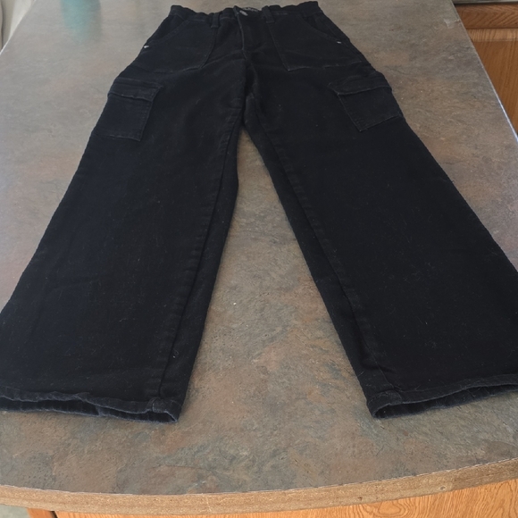 Judy Blue Black Cargo Pants Size 3 (Worn Once) - Picture 4 of 12
